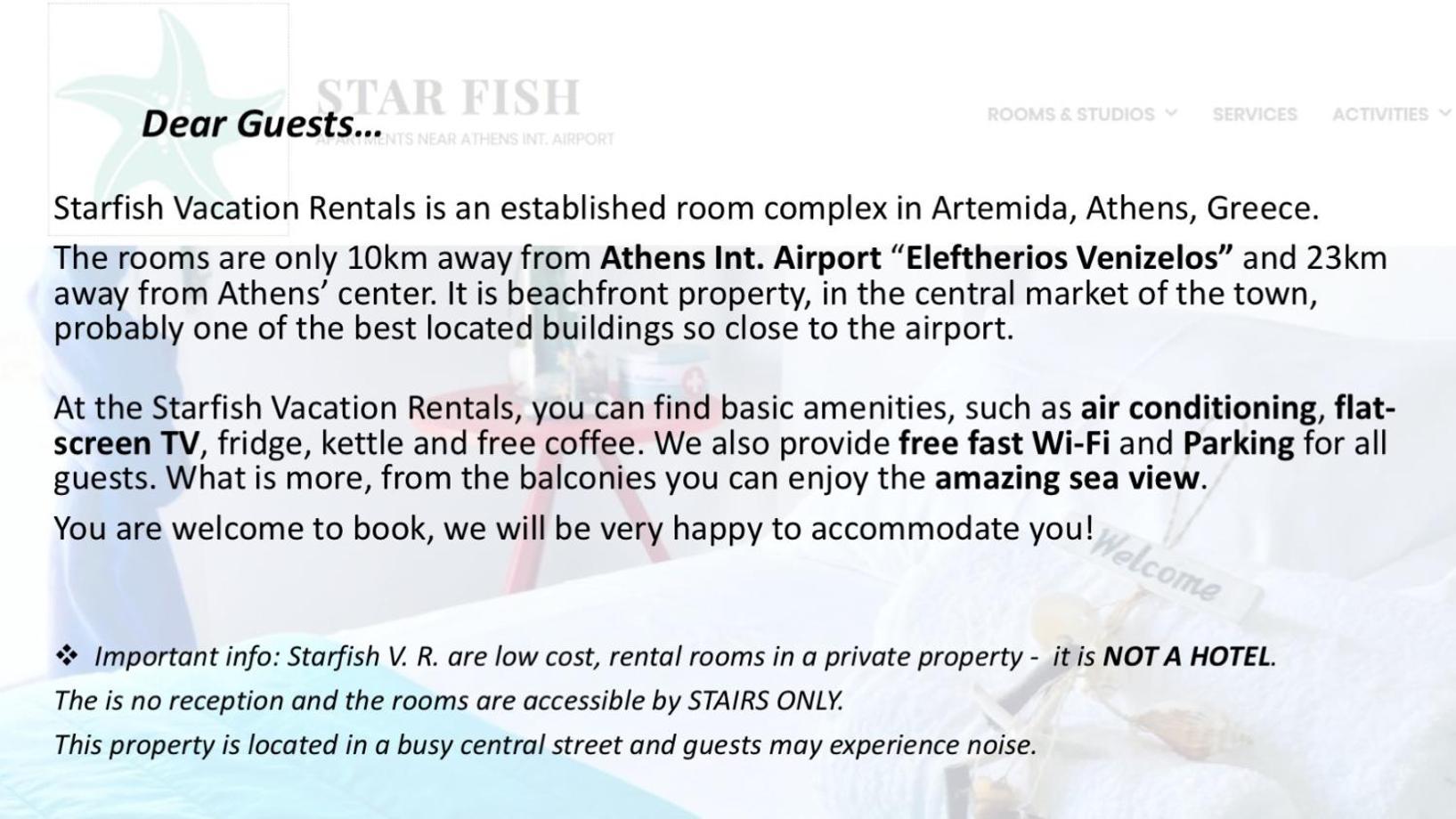 Starfish Vacation Rentals - Athens Int. Airport Artemida  Esterno foto